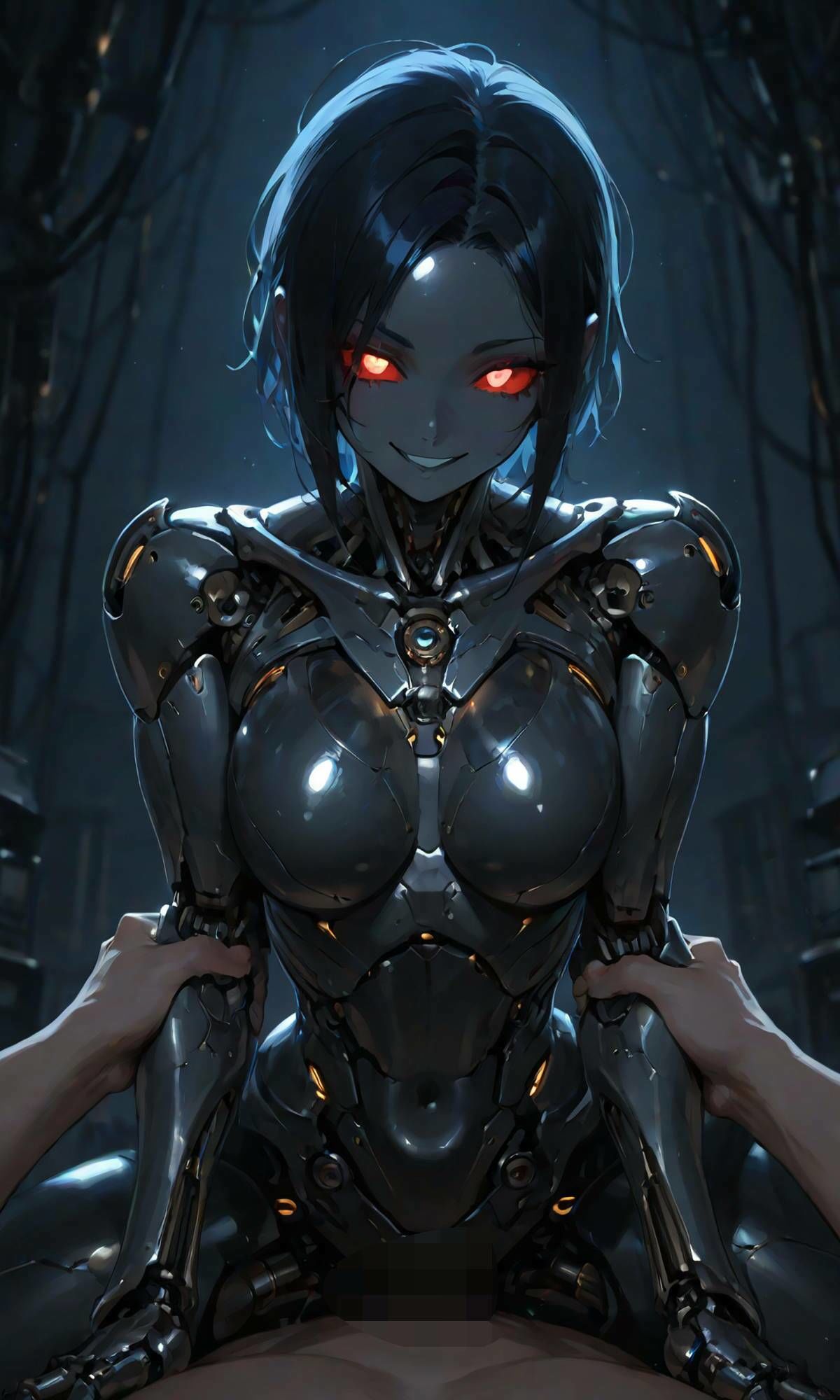 FEMALE CYBORG MAGAZINE Vol.7 サンプル4ページ目