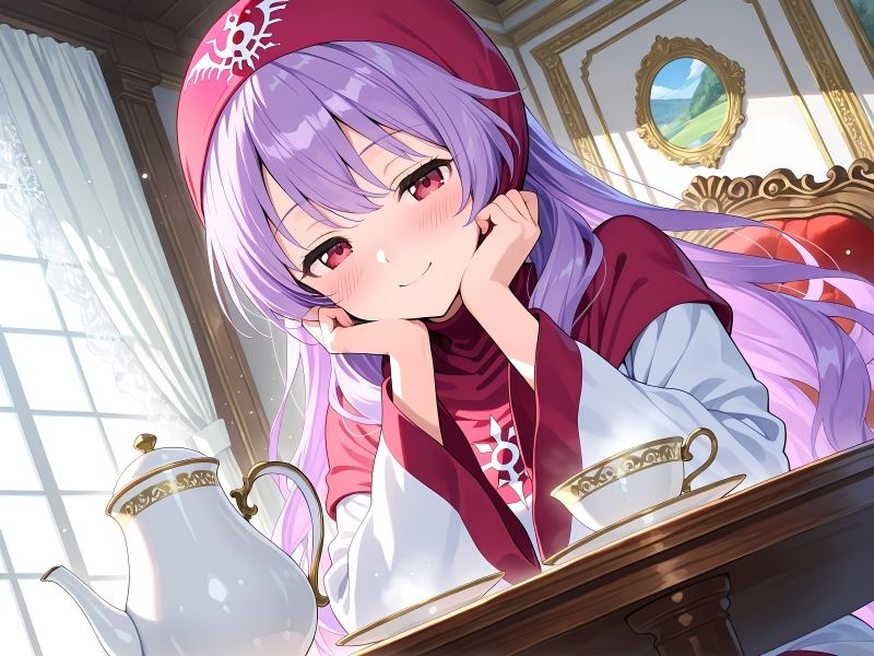 とある姫様2 サンプル1ページ目