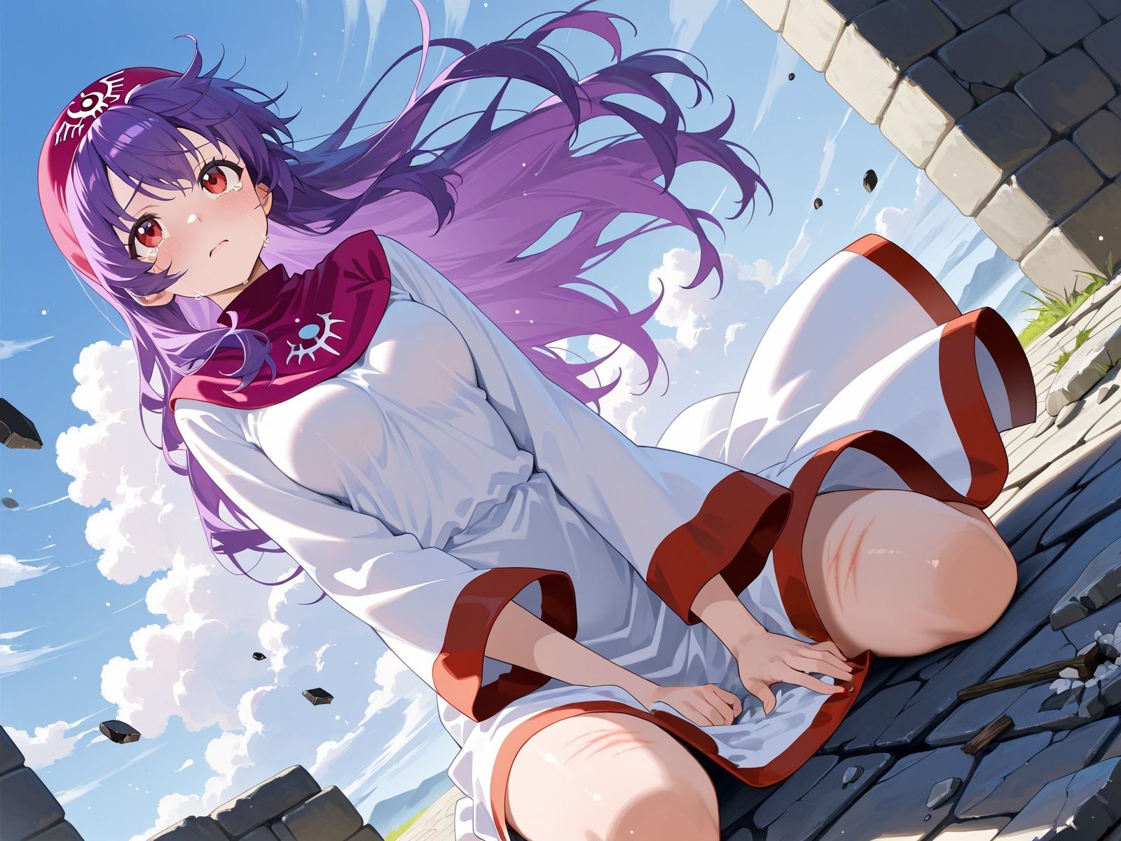 とある姫様2 サンプル2ページ目