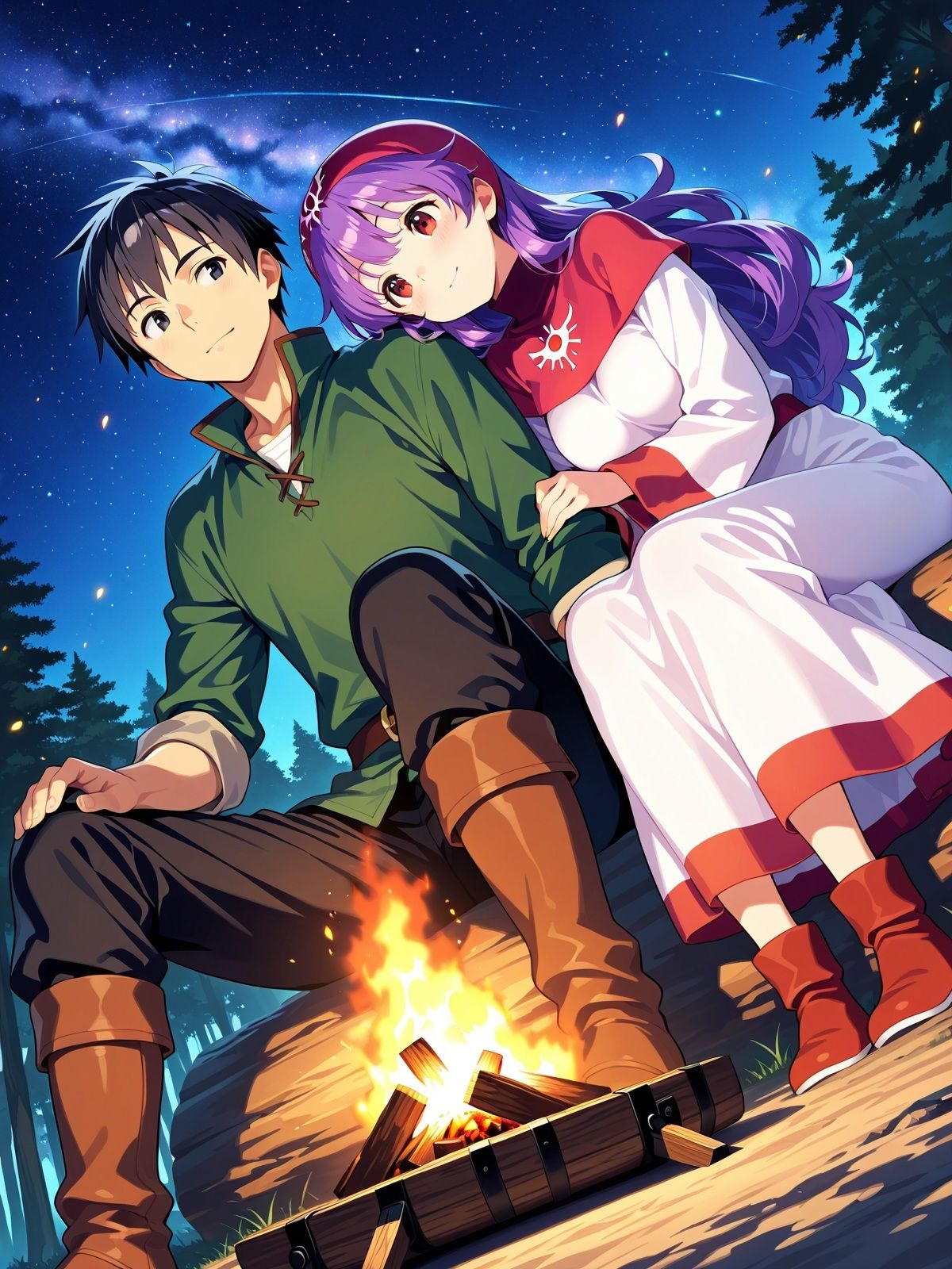 とある姫様2 サンプル3ページ目