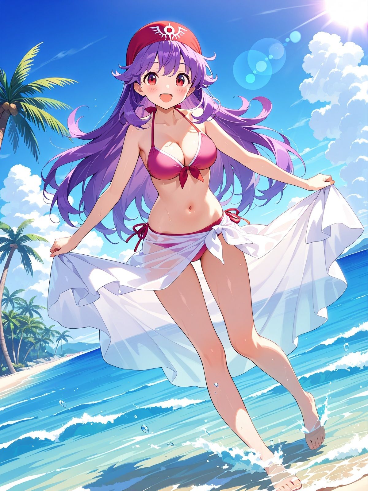 とある姫様2 サンプル4ページ目