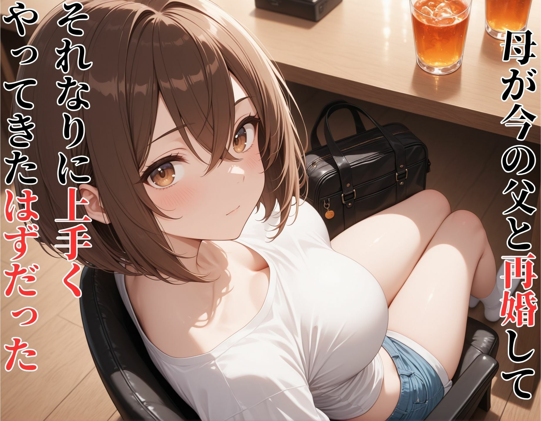 女子校生、義父に無理やり犯●れる〜母は帰ってこない〜 サンプル1ページ目