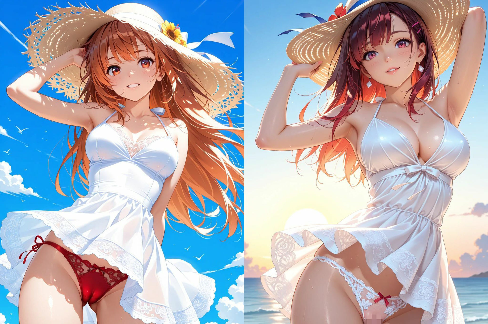 PANTY SHOT 夏色パンティ サンプル7ページ目