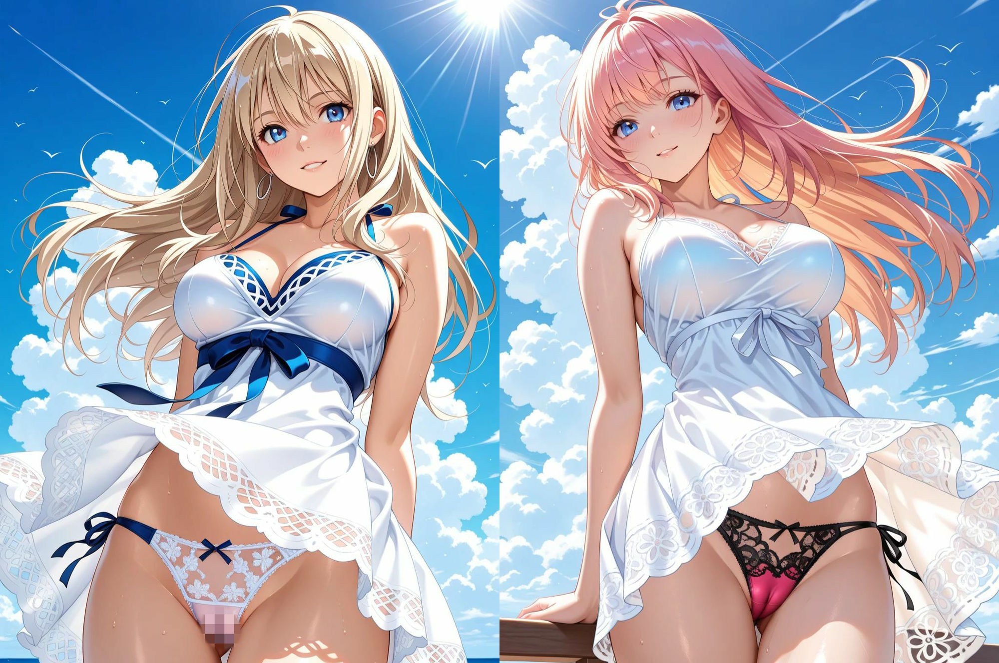 PANTY SHOT 夏色パンティ サンプル8ページ目