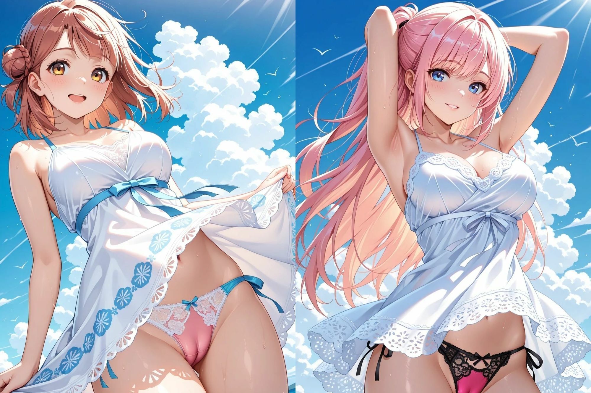 PANTY SHOT 夏色パンティ サンプル9ページ目