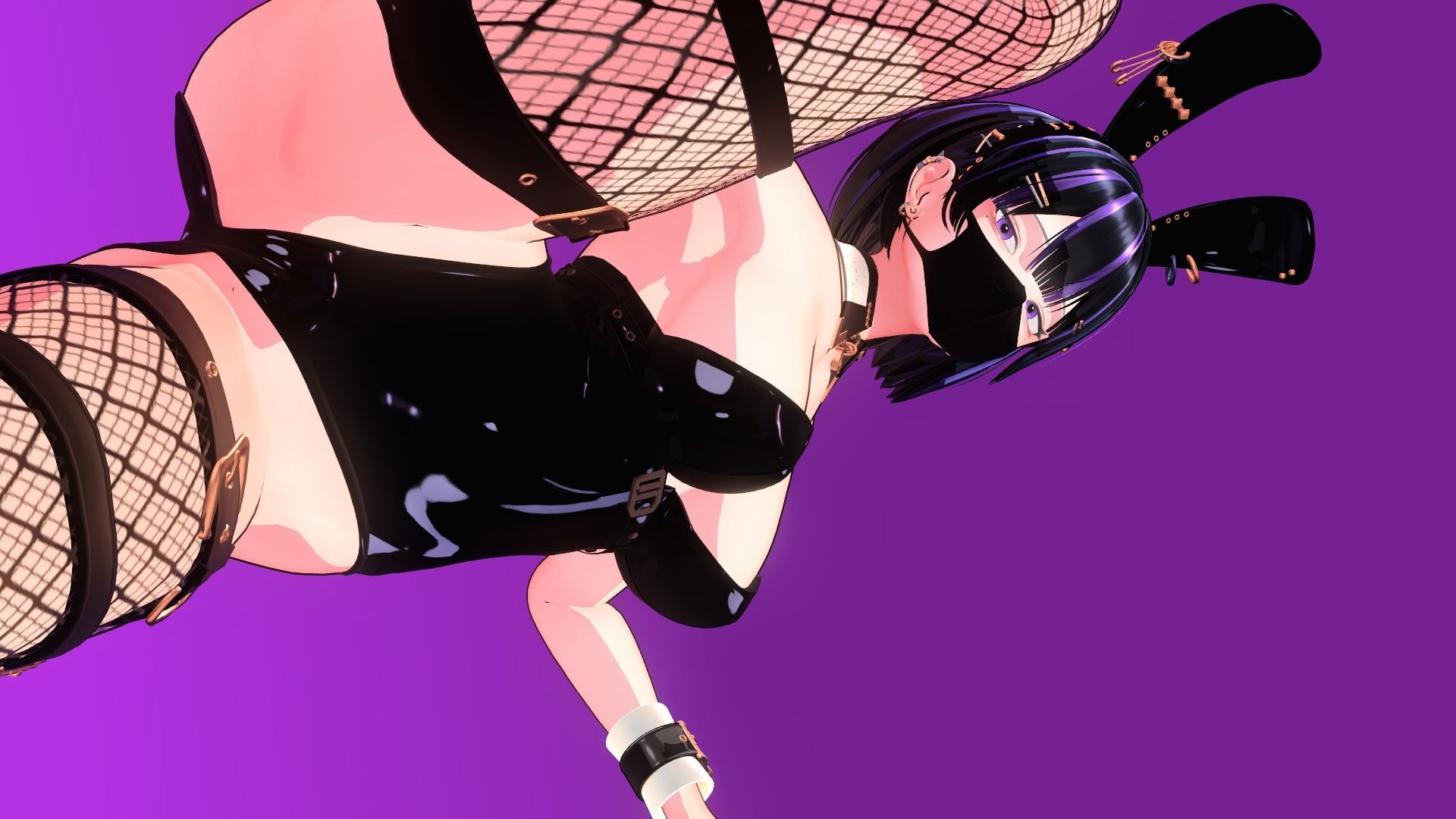 バニーガールちゃんの誘惑ふりふりダンス サンプル3ページ目