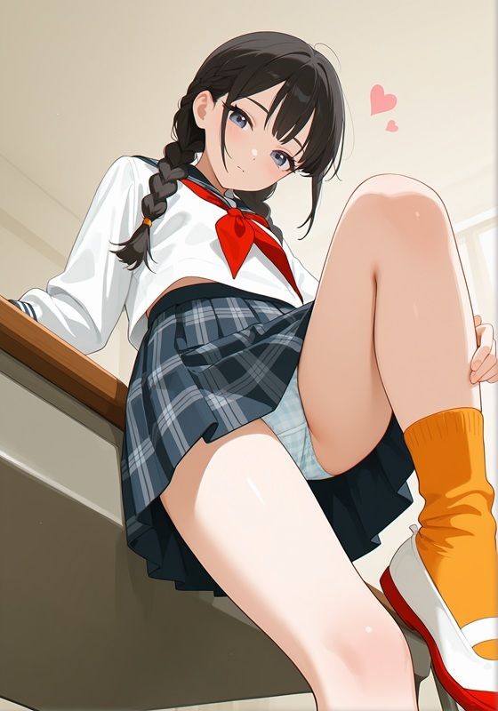 どれだけ見ても飽きない、スカートの中身 サンプル7ページ目