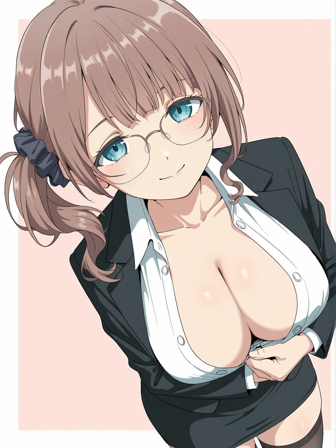 望〇穂波 スーツイラスト集【全187枚】 サンプル8ページ目