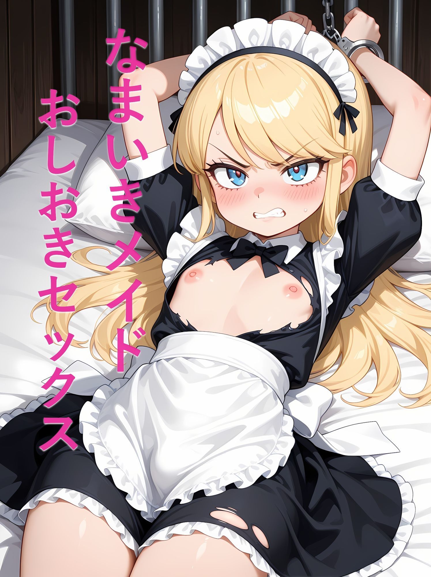 なまいきメイドおしおきセックス サンプル1ページ目