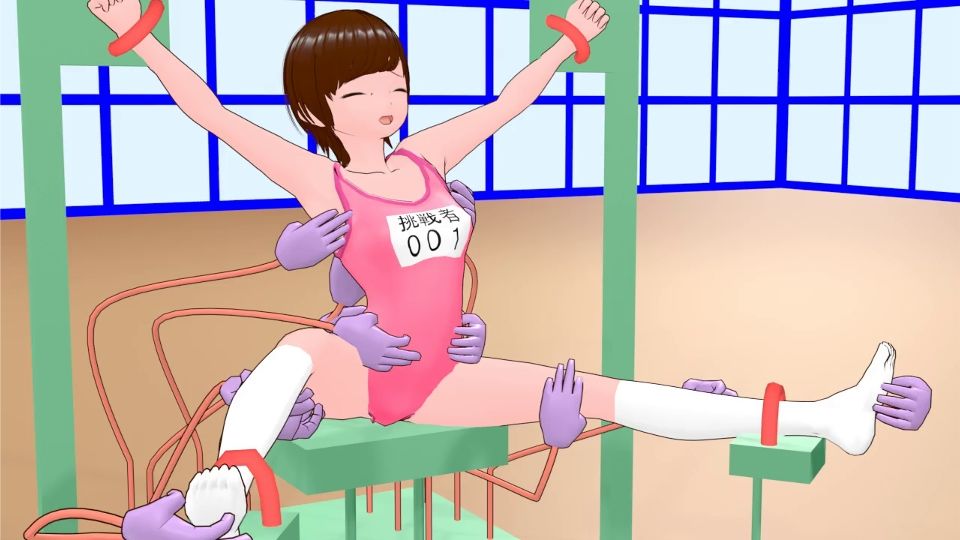 美笑女戦姫ミラクルティックルン サンプル7ページ目