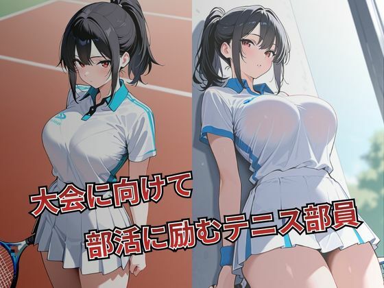 テニス部員   快楽堕ち〜春野愛莉編〜 サンプル1ページ目