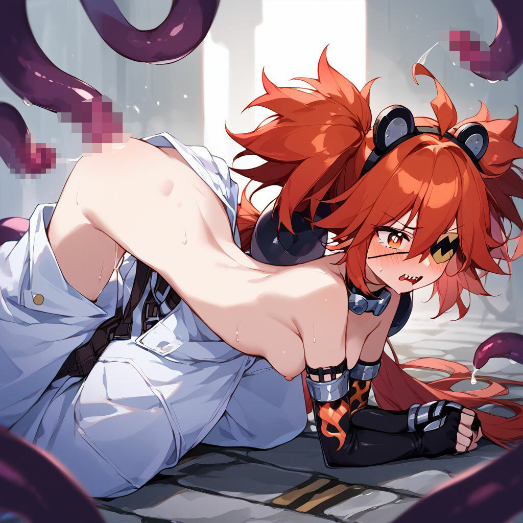 触手幻想 -TENTACLE ZONE ZERO 2- サンプル6ページ目