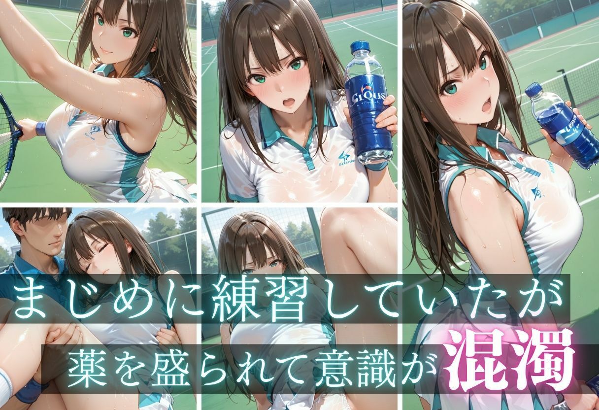 テニス部顧問の眠剤NTR Vol.1 サンプル6ページ目