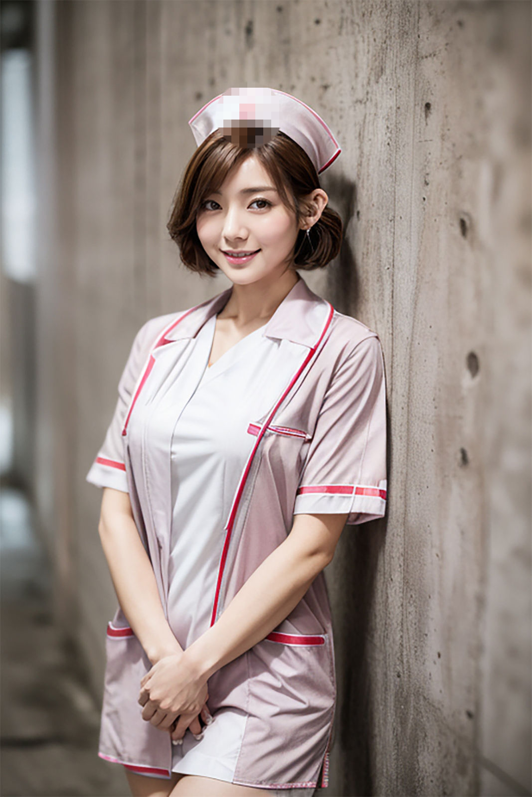 AI Nurse Collection 1 サンプル2ページ目