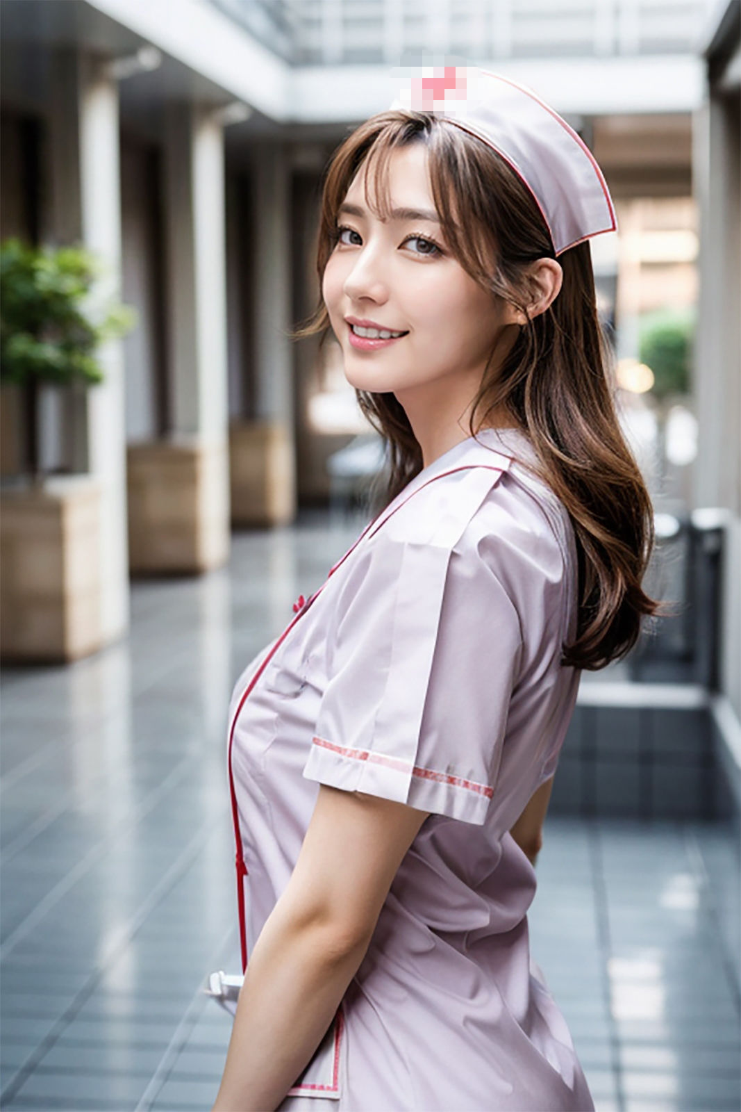 AI Nurse Collection 1 サンプル5ページ目