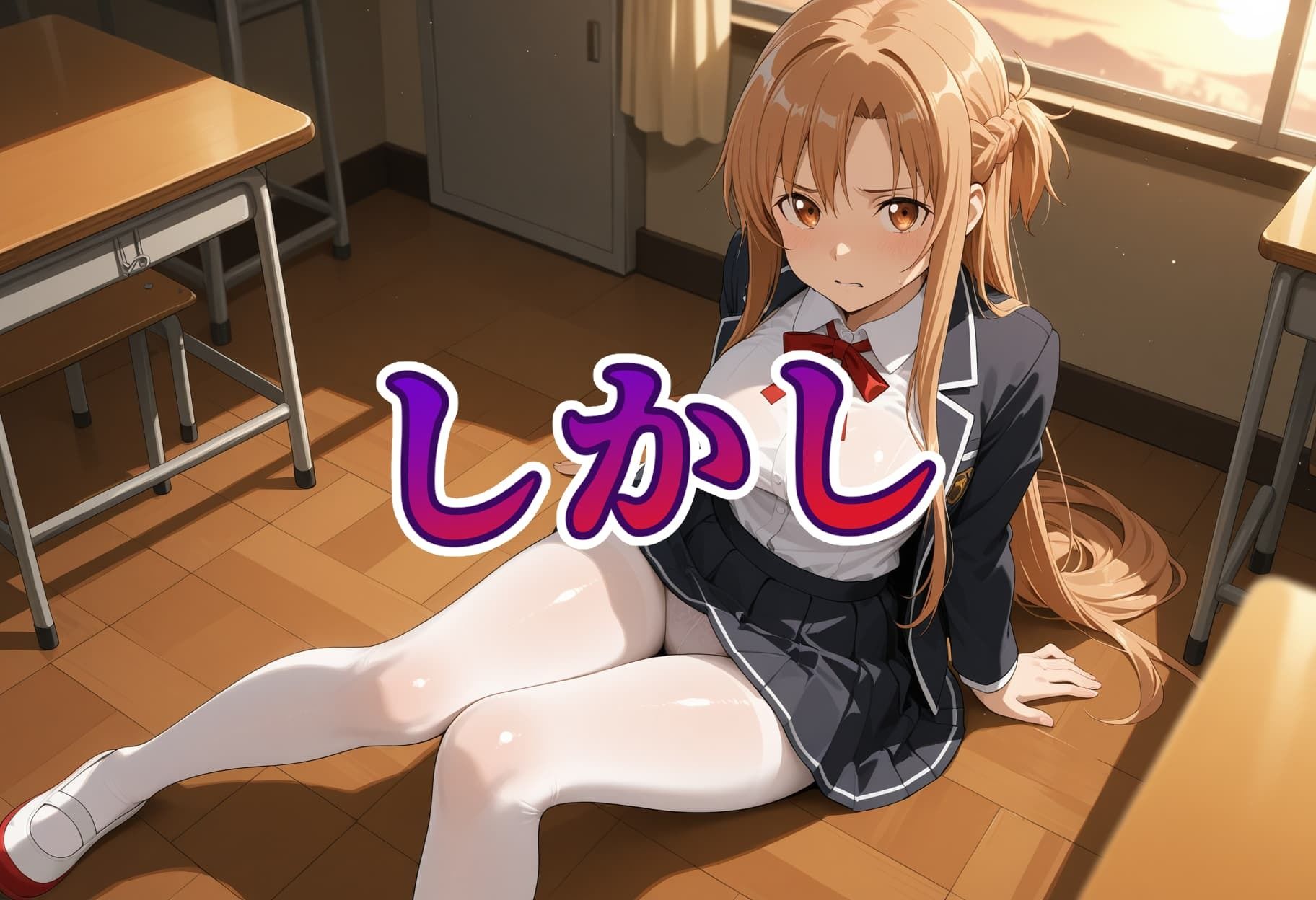 ネトリ彼女 結城明〇奈編 サンプル2ページ目