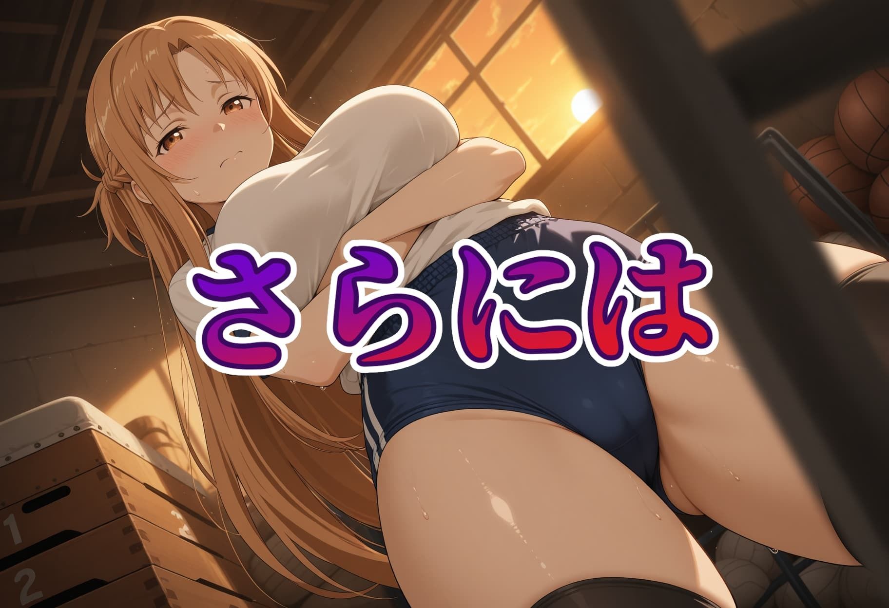 ネトリ彼女 結城明〇奈編 サンプル6ページ目