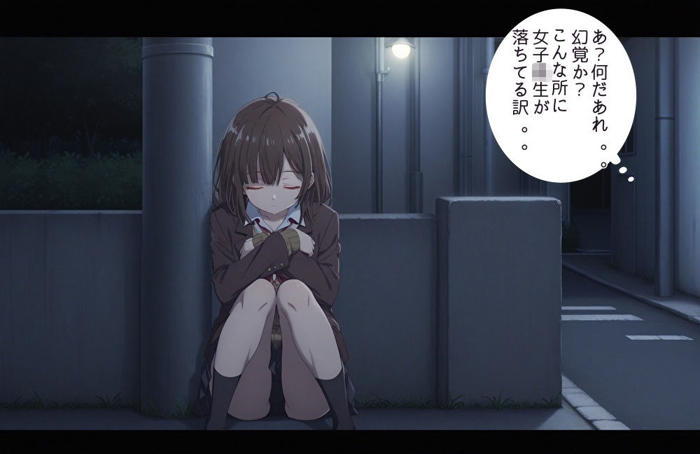 ひ○ひろIF STORY Vo1 サンプル4ページ目