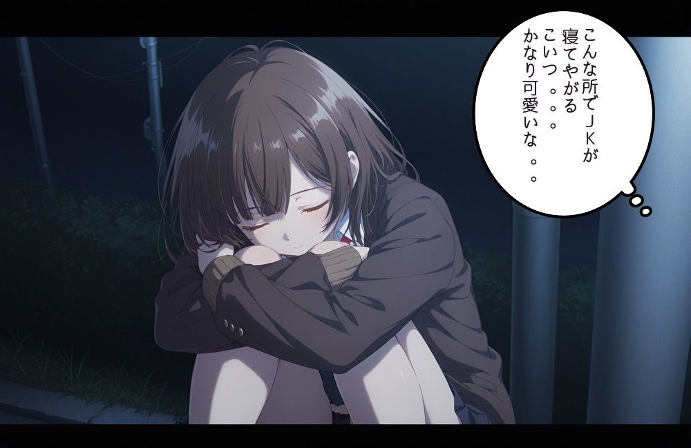 ひ○ひろIF STORY Vo1 サンプル5ページ目