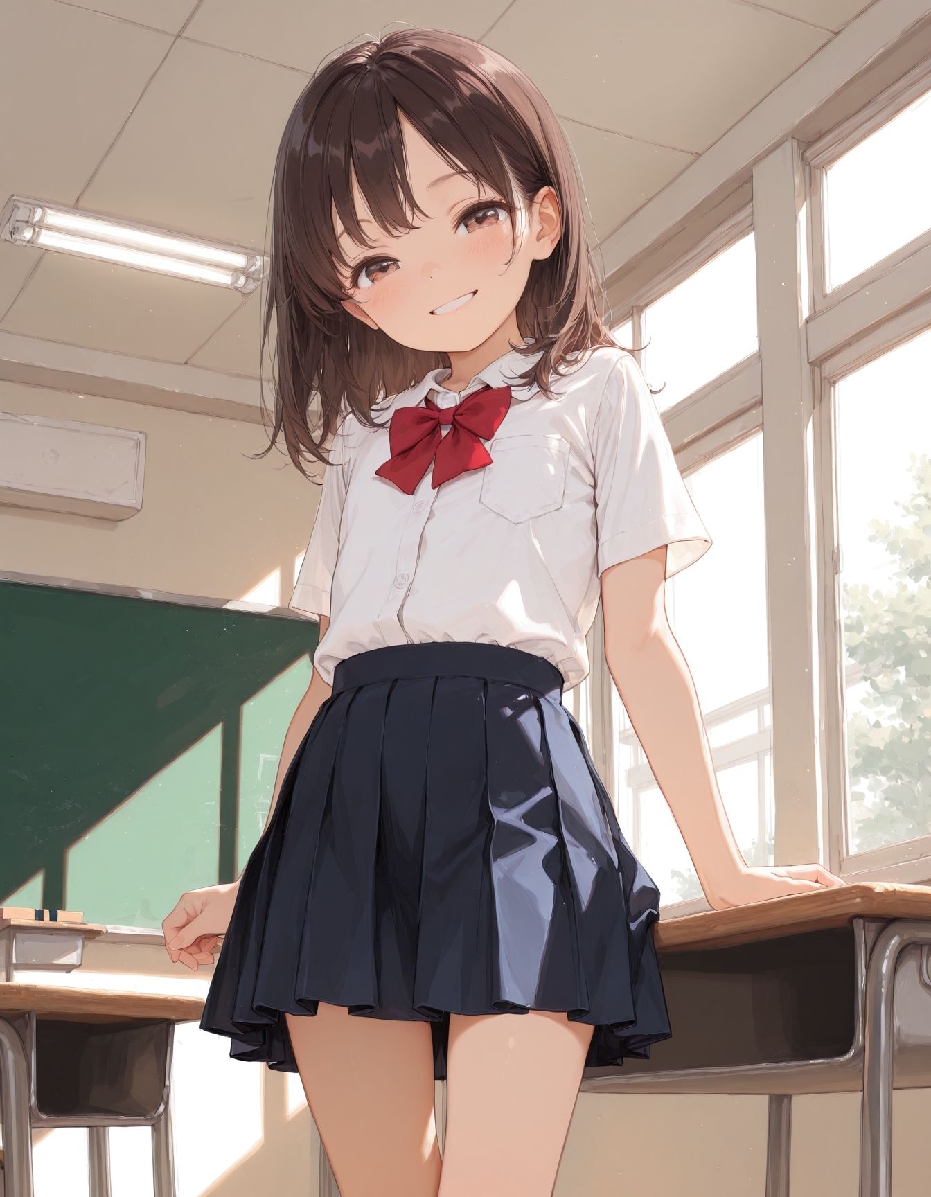 新入生は世間知らずのつるぺたちっぱい女子校生 サンプル1ページ目
