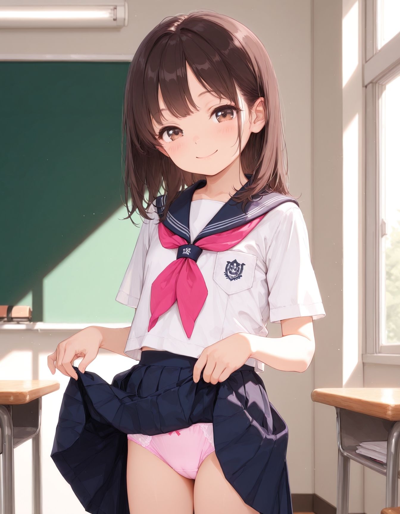新入生は世間知らずのつるぺたちっぱい女子校生 サンプル2ページ目
