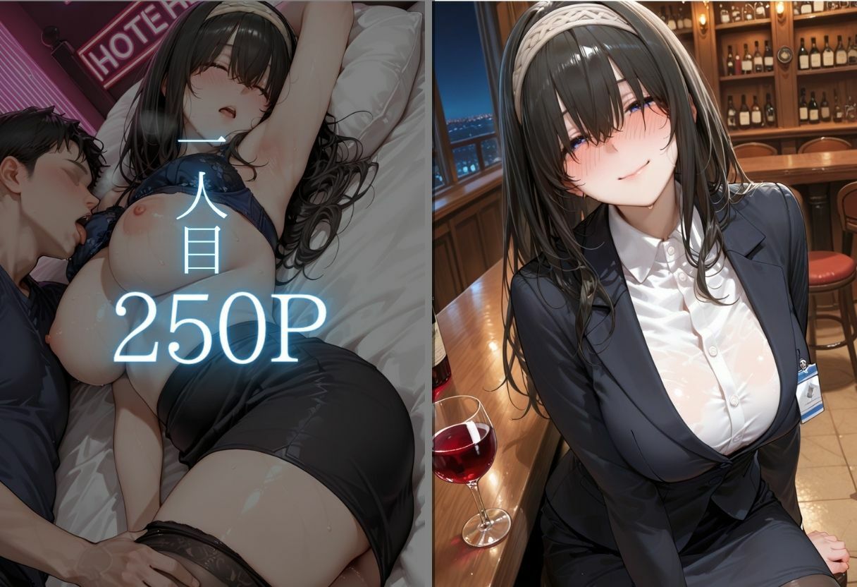 泥●OL、飲み会後のお持ち帰り〜寝たまま中出しされて再び乱れる夜Vol.3 サンプル2ページ目
