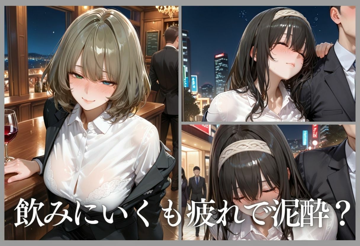 泥●OL、飲み会後のお持ち帰り〜寝たまま中出しされて再び乱れる夜Vol.3 サンプル5ページ目