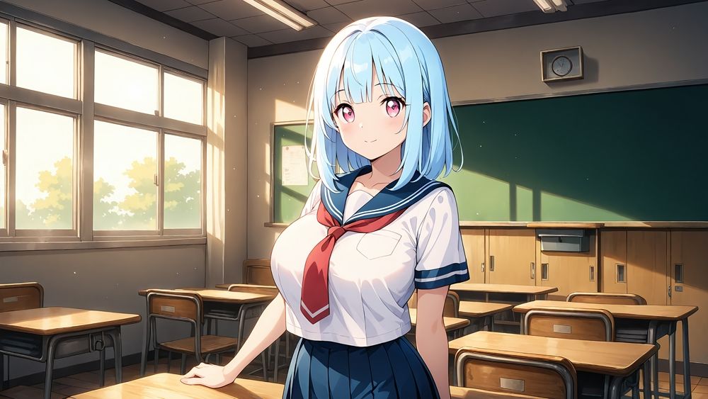 爆乳スク水姉妹が顧問教師と淫らな特別トレーニング【4K】 サンプル2ページ目