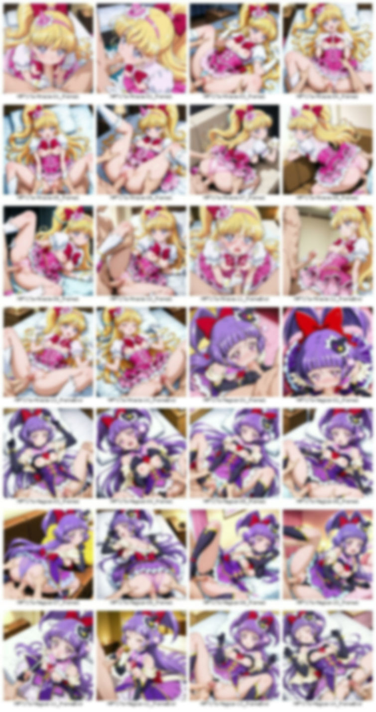 きゅあガール・まほプリ【28シーン】 サンプル10ページ目
