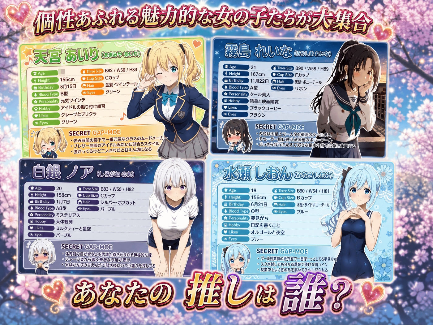 【美麗4K】3年1組あなたの彼女 〜学園生活で出会う最高の彼女たちとの物語〜【学園編/新ED付き】 サンプル3ページ目