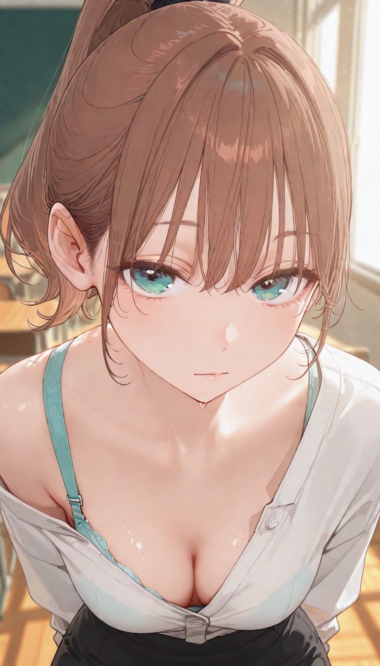 女教師物語 サンプル2ページ目