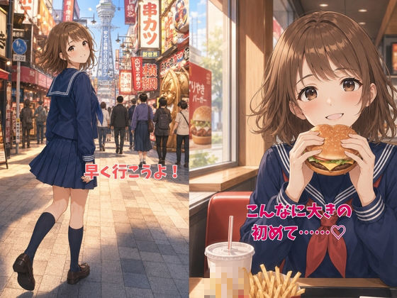 妄想彼女  ひびき編 サンプル1ページ目