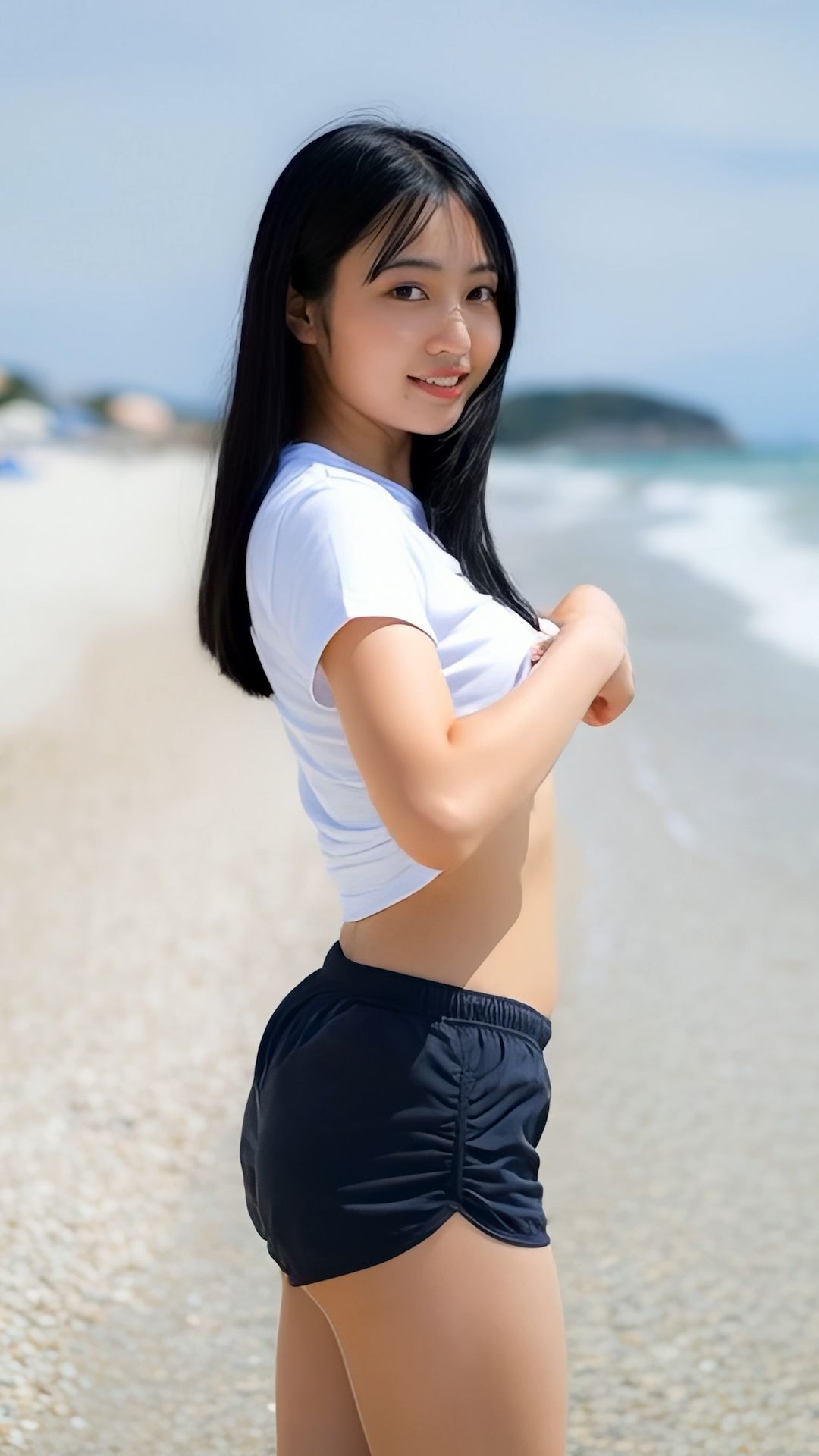 【微エロ動画12】ブルマ、制服、シャワー、パンチラ、胸チラ、AIリアル サンプル8ページ目