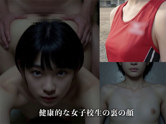 Coach - 陸上部女子生徒とコーチの禁断セックス - サンプル4ページ目