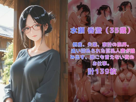 【巨乳人妻3作品合本】熟れた女の性事情 サンプル5ページ目