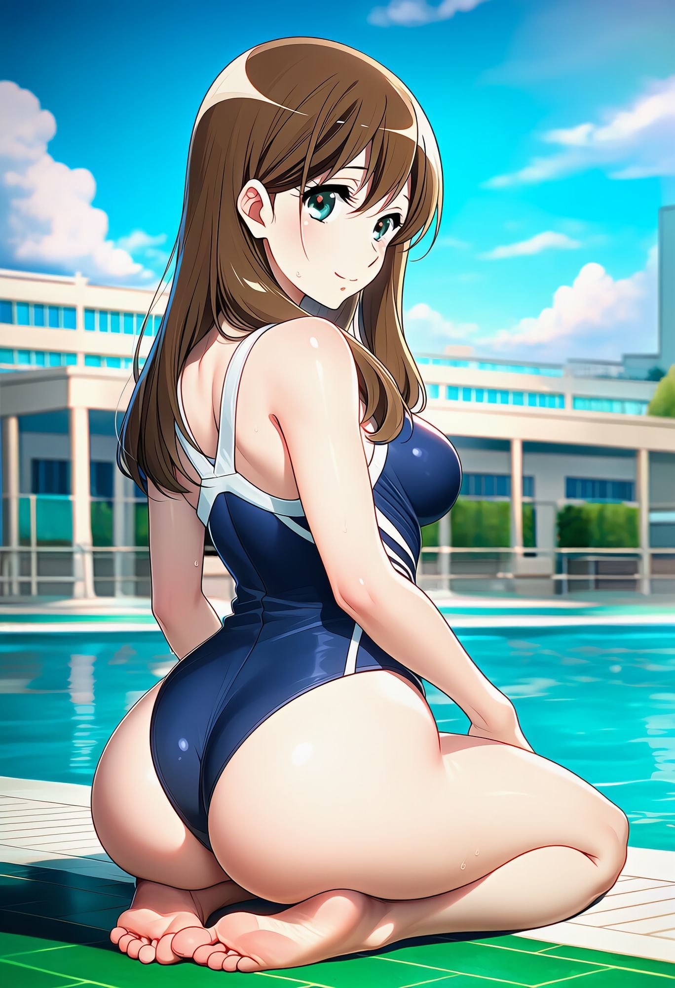 黒〇真〇 サンプル3ページ目