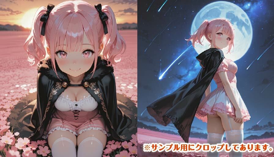 【4K】天乃のメイド ビキニフィスティバル キャンディ編 サンプル4ページ目
