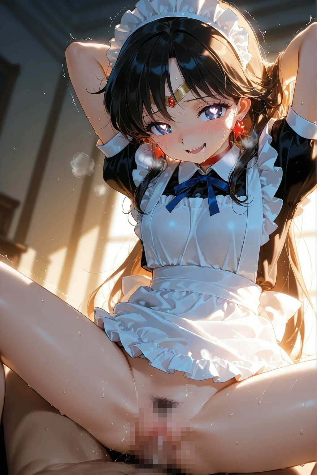 コスプレナイト 〜ネコミミ＆メイドと家で海辺で〜 セ〇ラームーン サンプル3ページ目