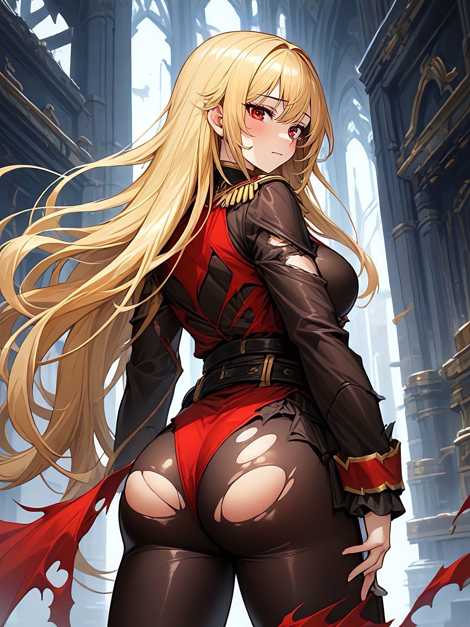 軍服尻破れ サンプル5ページ目