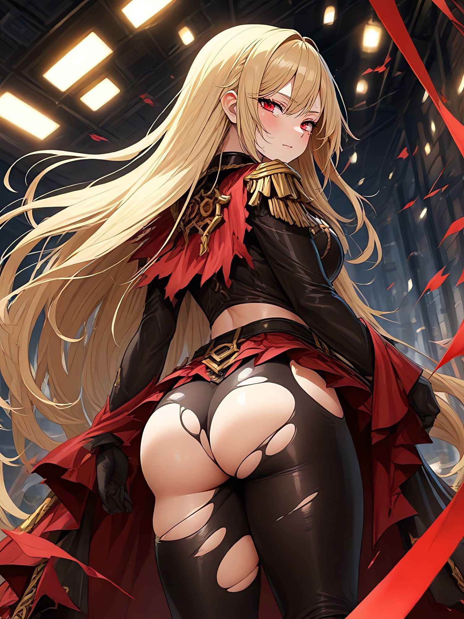 軍服尻破れ サンプル8ページ目