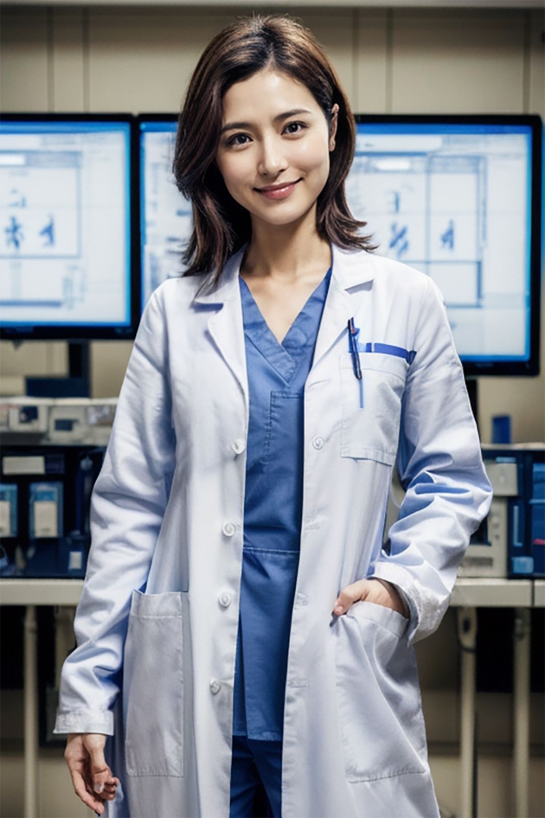 AI Doctor Collection 1 サンプル3ページ目
