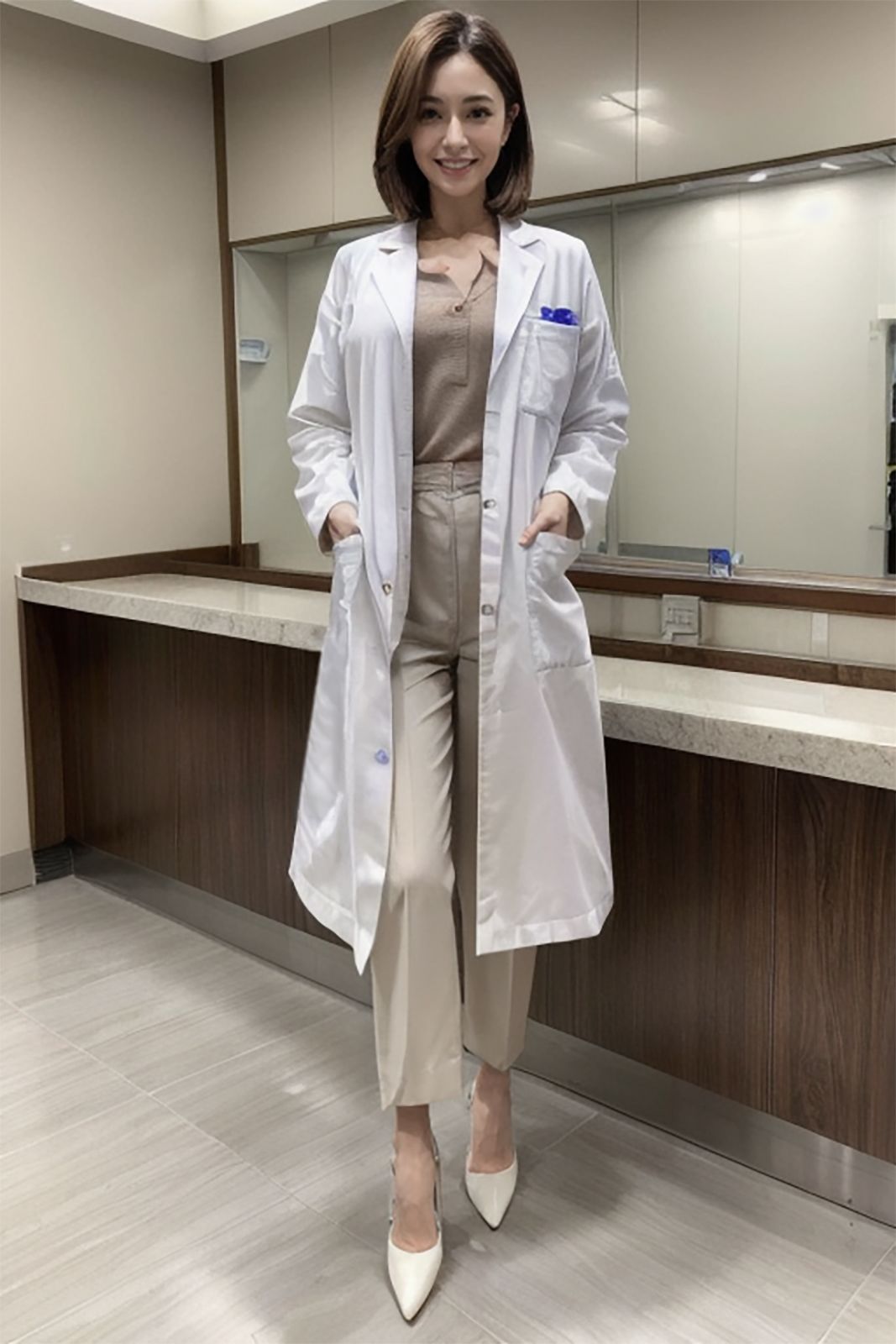 AI Doctor Collection 1 サンプル6ページ目