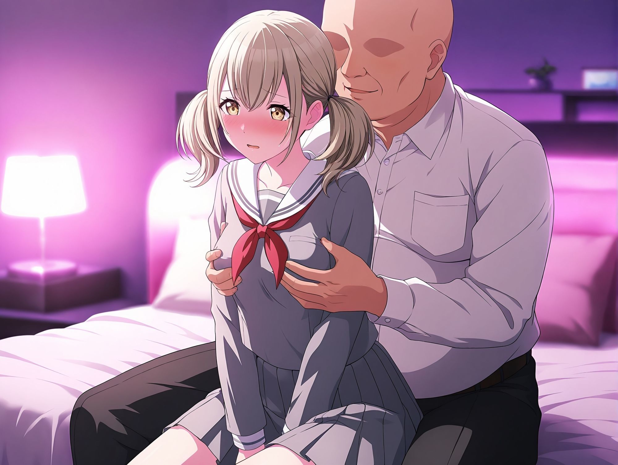 プ〇セカ 小豆沢こはね HCG集 サンプル2ページ目