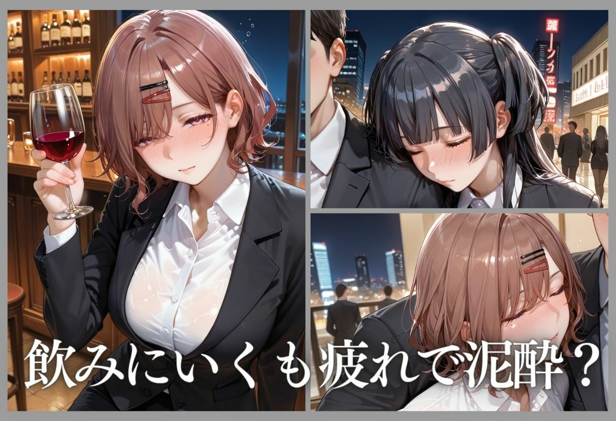 泥●OL、飲み会後のお持ち帰り〜寝たまま中出しされて再び乱れる夜Vol.2 サンプル5ページ目