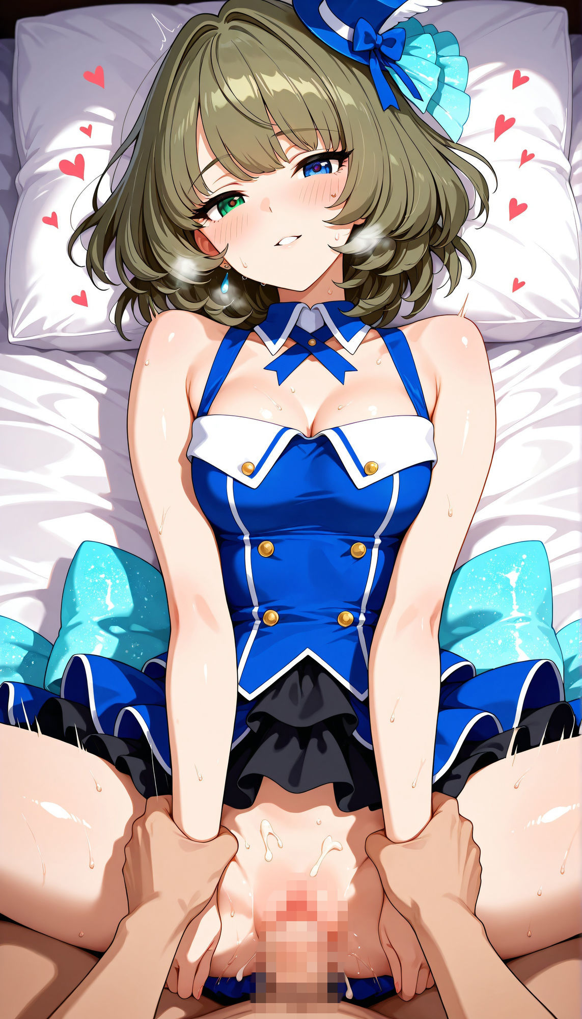 【動画付き！】『高垣楓（デレマス）』のエッチシーン全500点収録！【寝取られ】 サンプル6ページ目