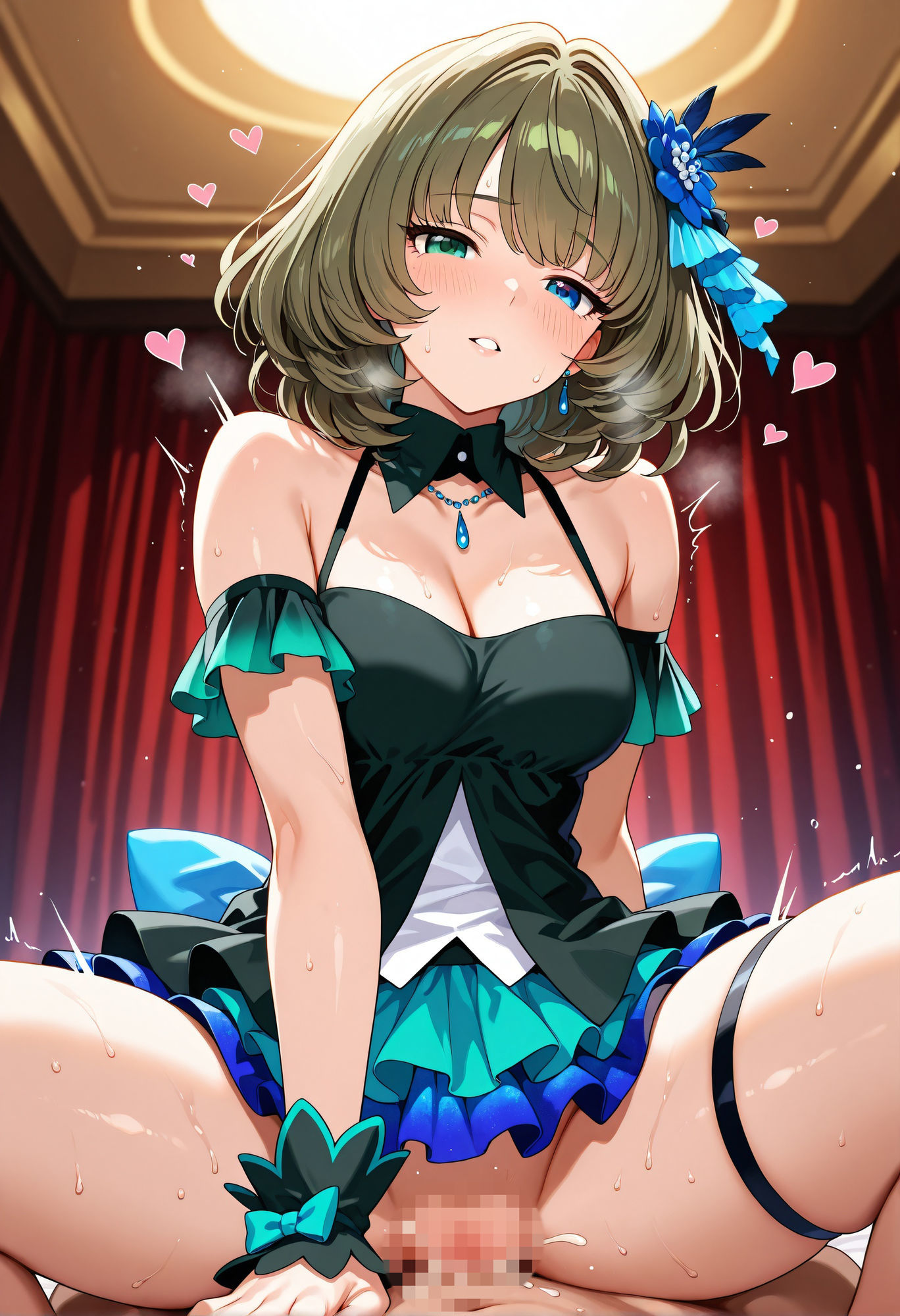 【動画付き！】『高垣楓（デレマス）』のエッチシーン全500点収録！【寝取られ】 サンプル9ページ目