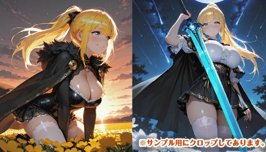 【4K】天乃のメイド ビキニフィスティバル イオス編 サンプル4ページ目