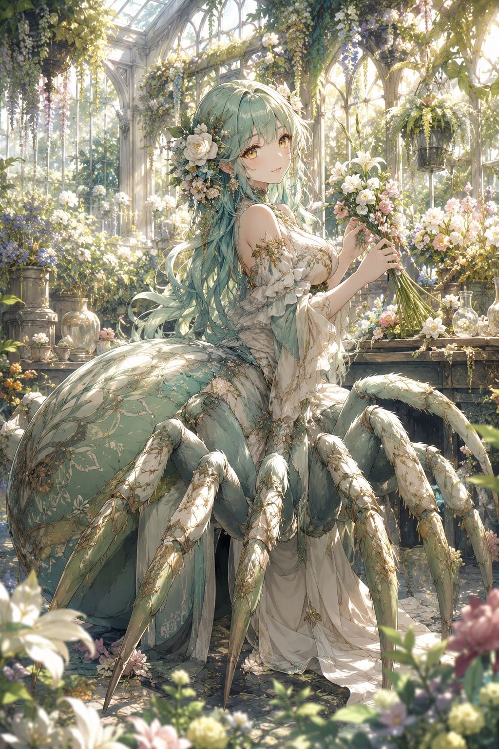 完全オリジナル モンスター娘図鑑 - 20種コレクション - サンプル3ページ目