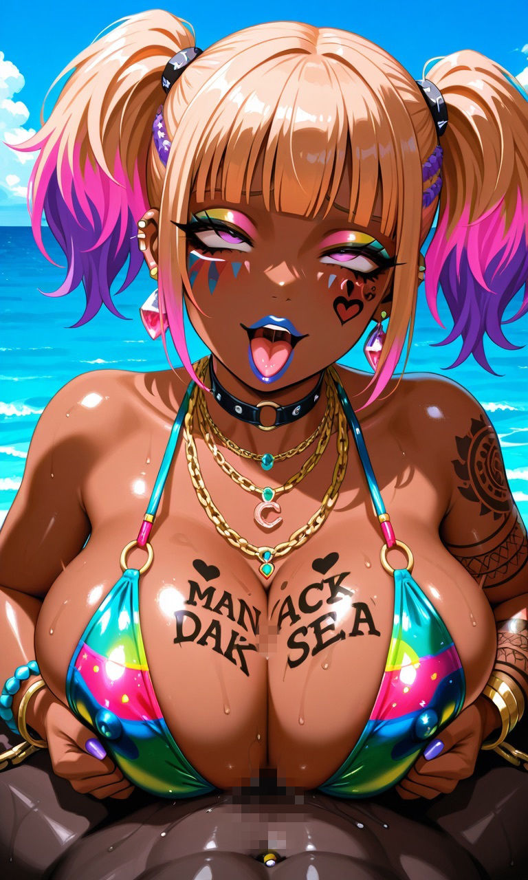 黒ギャルコレクション〜BLACKGAL collection〜  セクシー詰め合わせ サンプル3ページ目