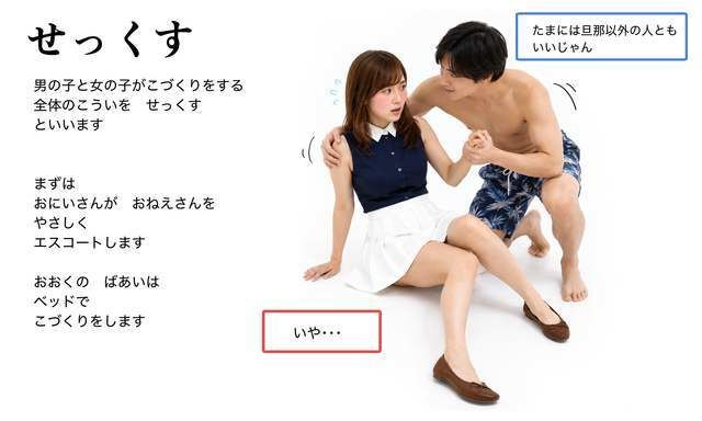 わたしたちのからだ〜こどもができるしくみ〜【実写風AIリメイク】 サンプル7ページ目